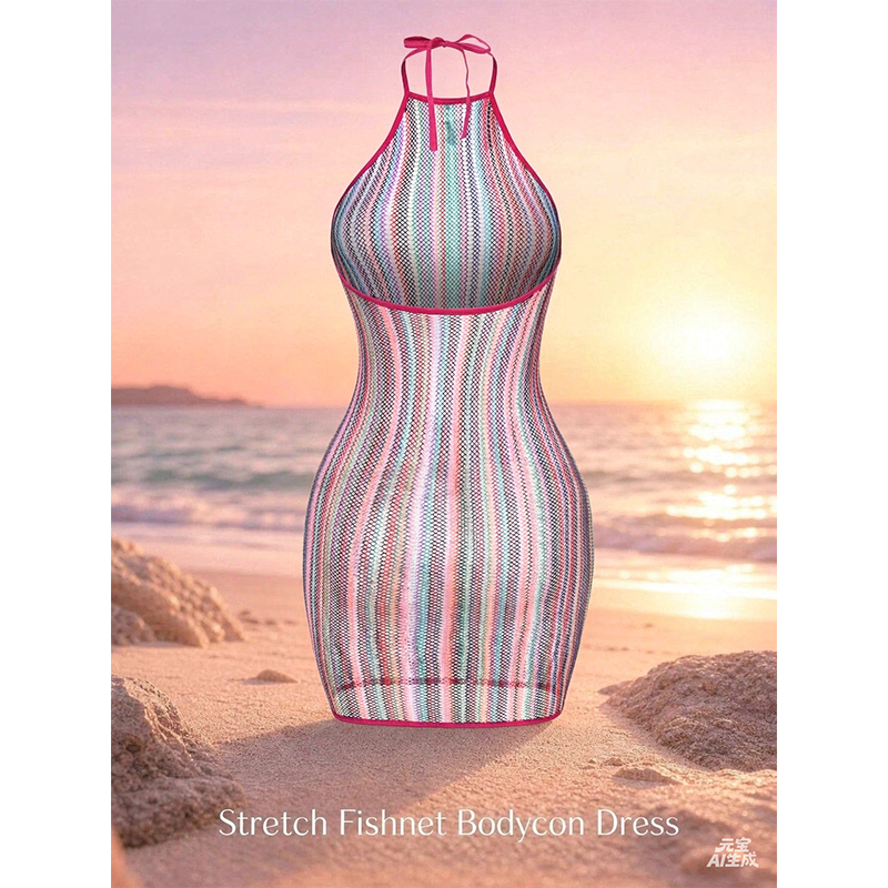 1 Pezzo Abito Sexy da Donna in - Cover Up Kaftan recensione e prezzo