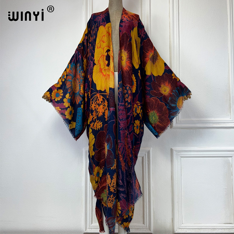 WINYI Africa Fashion Abito Kim - Cover Up Kaftan recensione e prezzo