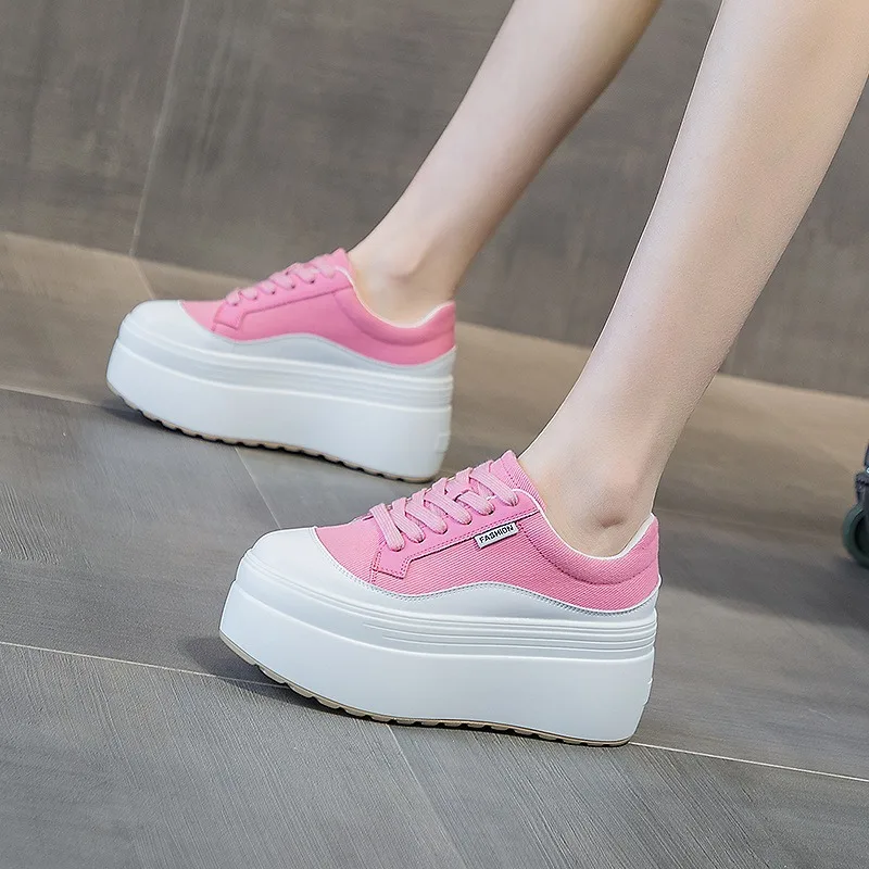 8 cm nuova tela in vera pelle  - Wedge Espadrille Women recensione e prezzo