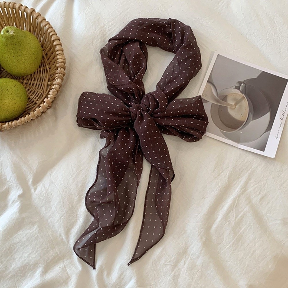 Foulard alla Moda a Pois, Scia - Headband Summer Knit recensione e prezzo