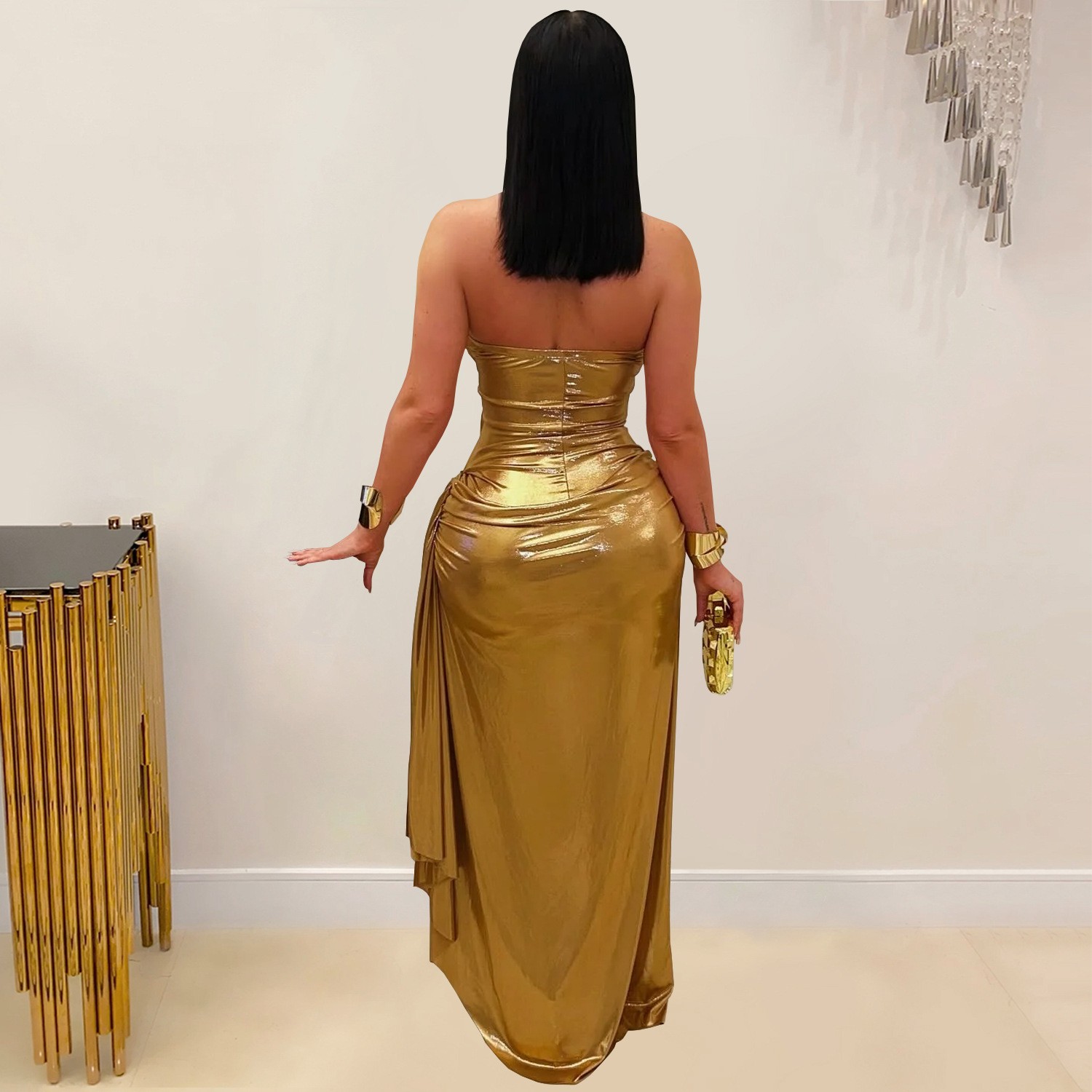 Abito da sera elegante da invi - Maxi Dress Halter recensione e prezzo