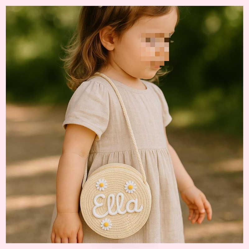 Borsa in Paglia Personalizzata - Tote Bag Beach recensione e prezzo