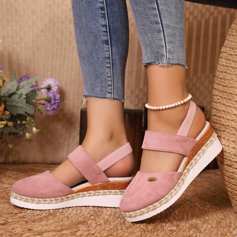 Sandali con zeppa a punta chiu - Wedge Espadrille Women recensione e prezzo