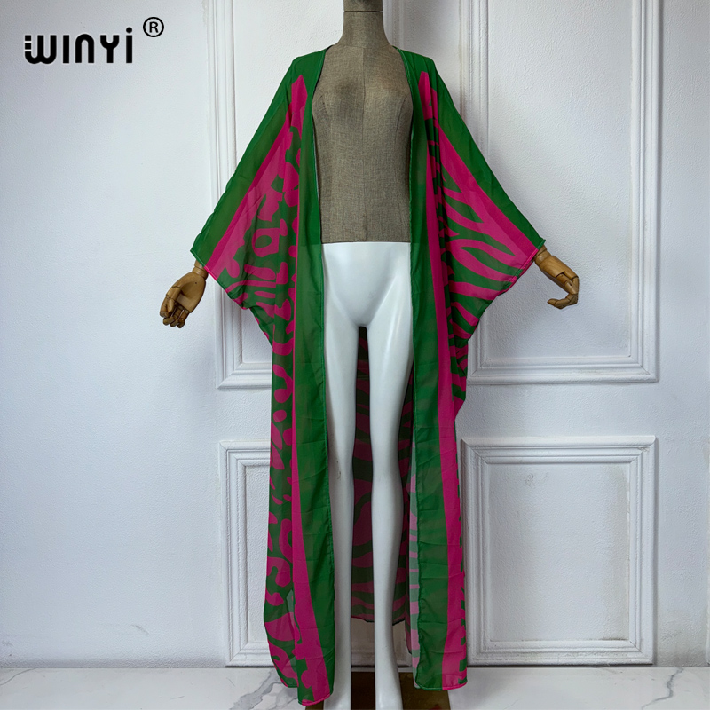 WINYI Abiti Kimono con Stampa  - Cover Up Kaftan recensione e prezzo