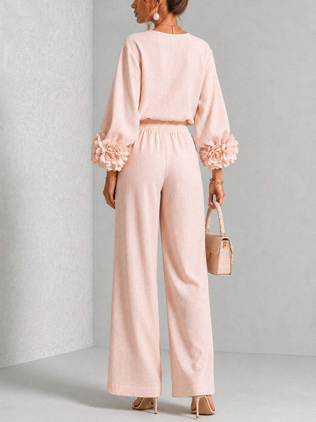 Completo da donna in lino a 2  - Linen Pant Wide recensione e prezzo