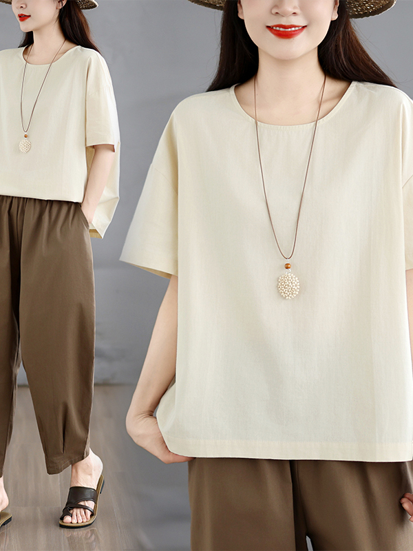 Completo Estivo da Donna in St - Linen Pant Wide recensione e prezzo