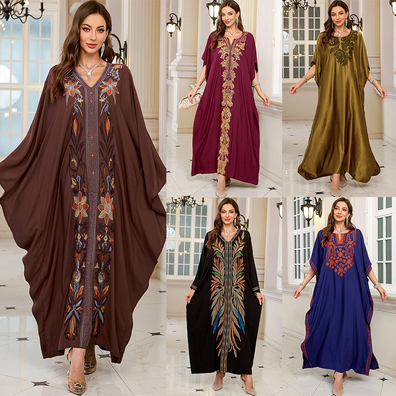 Caftani Lunghi Ricamati da Don - Cover Up Kaftan recensione e prezzo