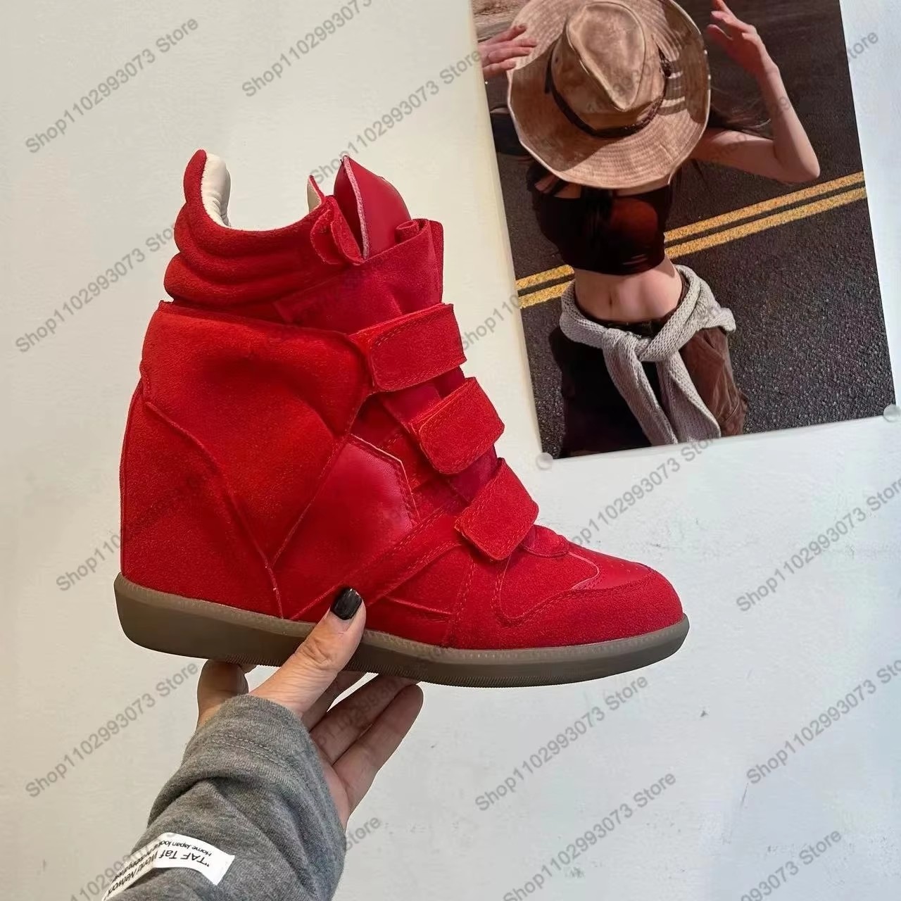 Sneakers da donna con zeppa na - Wedge Espadrille Women recensione e prezzo
